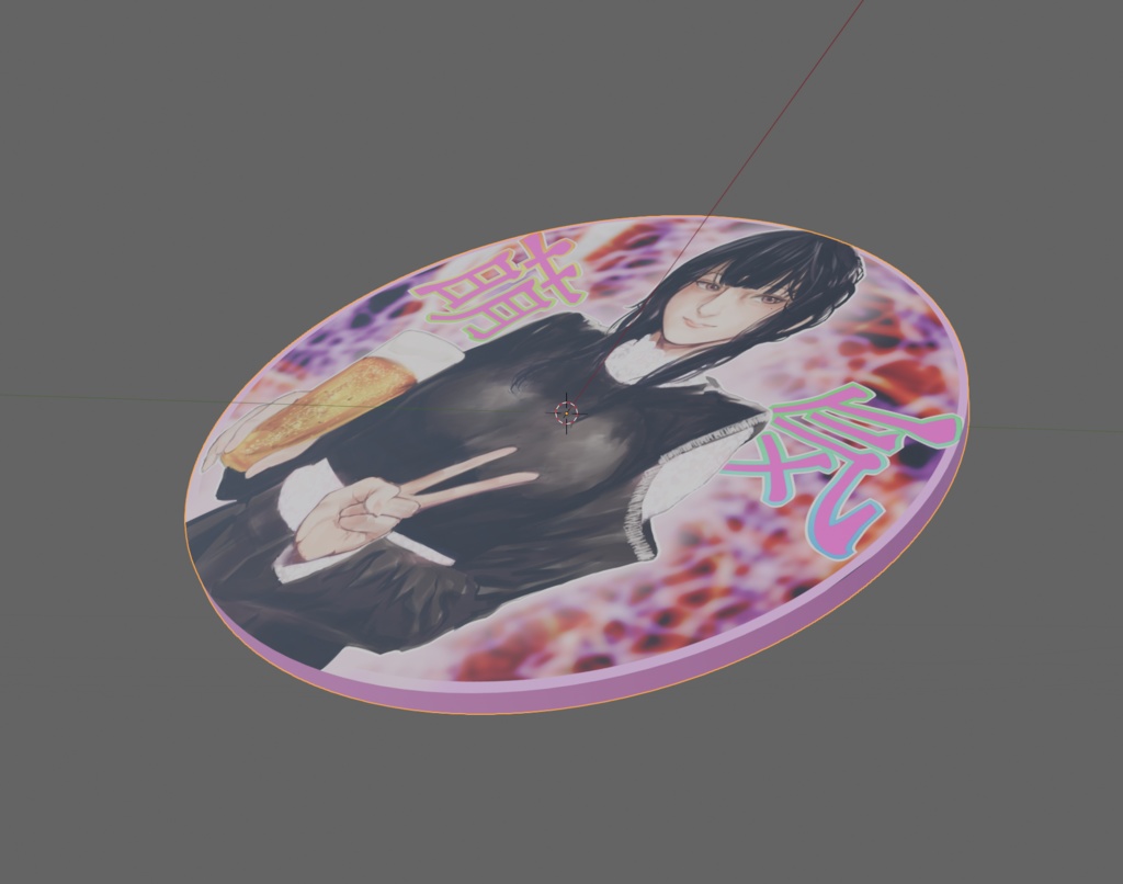 3Dコースター　ぱぐバー【CR_mokke様】