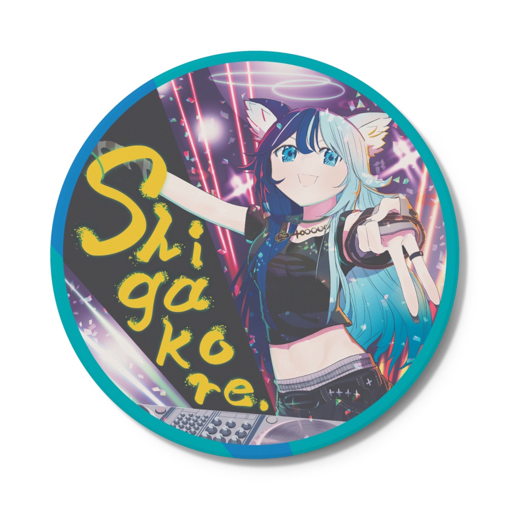 実物コースター ぱぐバー 【しがこれ様】