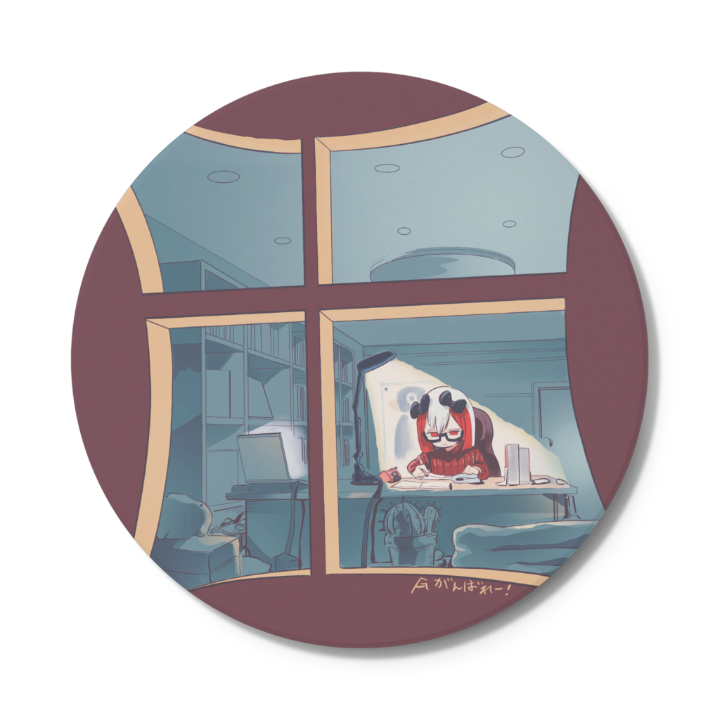 実物コースター　ぱぐバー【ぷっち様】１