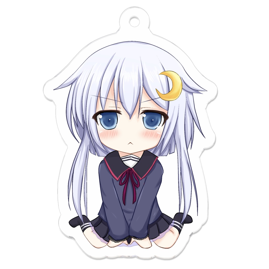 弥生のアクリルキーホルダー