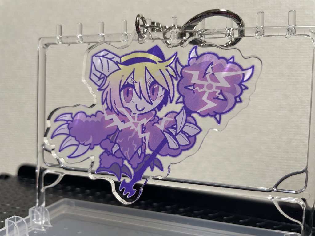 嫉妬共鳴♪アクリルキーホルダー