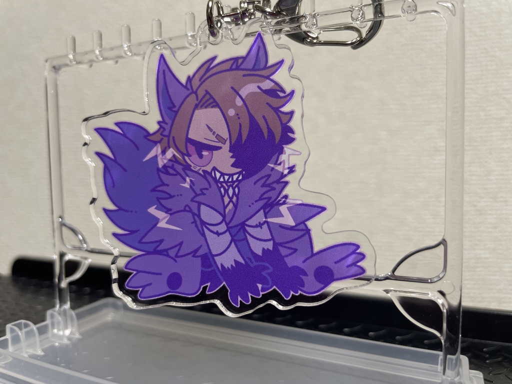 嫉妬共鳴♪アクリルキーホルダー