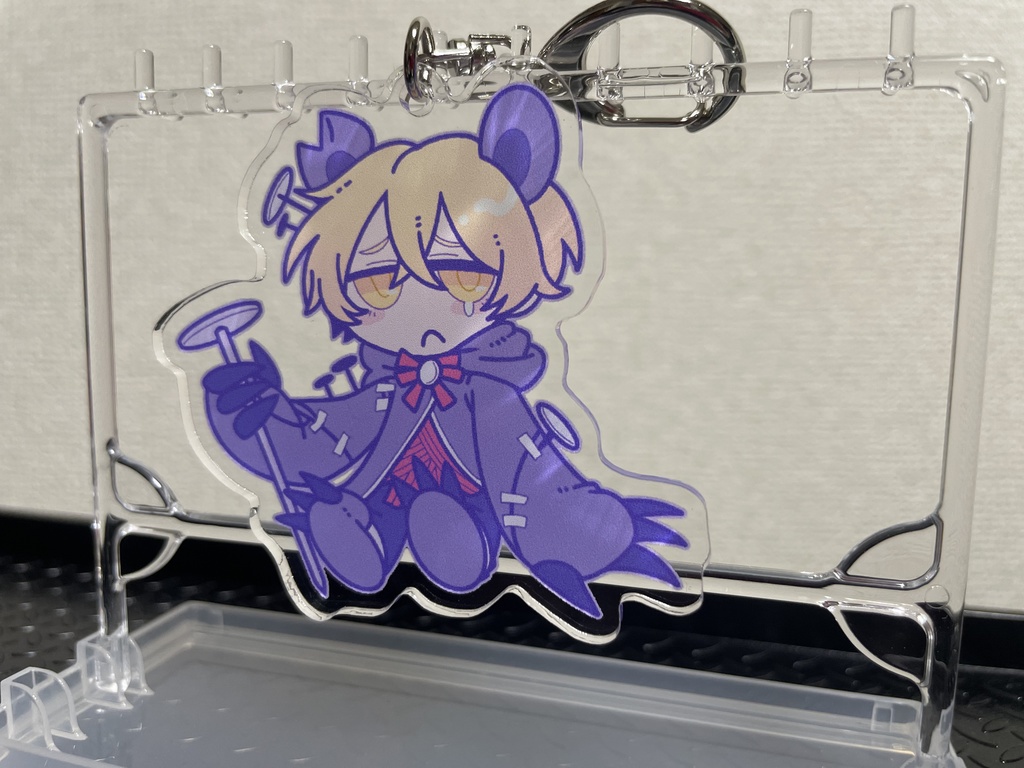 嫉妬共鳴♪アクリルキーホルダー