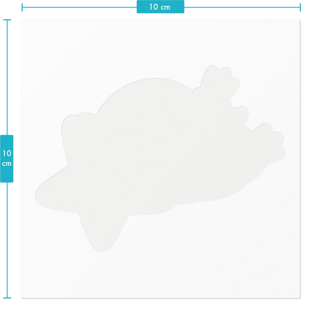 星とびあどちゃんステッカー