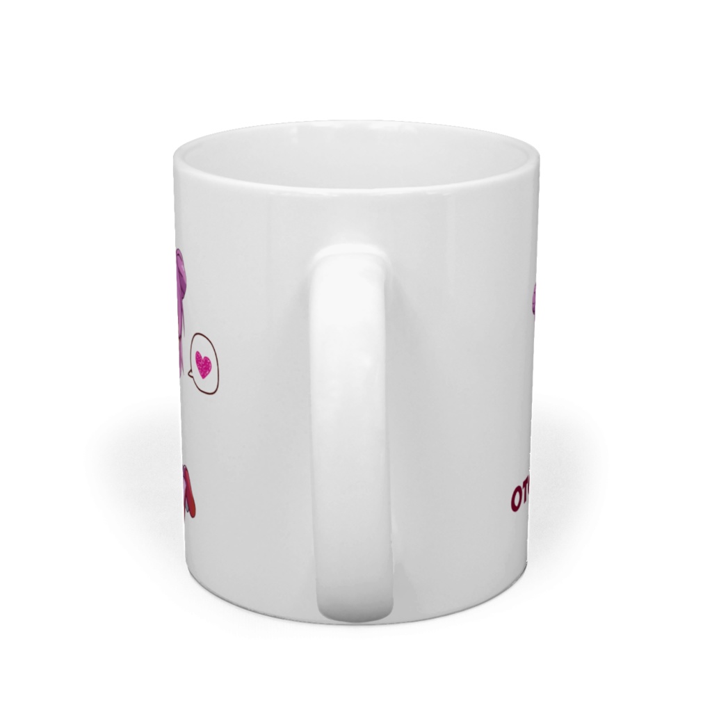 乙女おとSDパーカー姿マグカップ