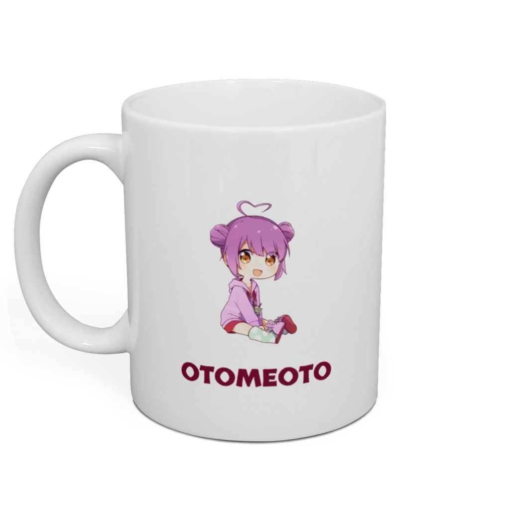 乙女おとSDパーカー姿マグカップ