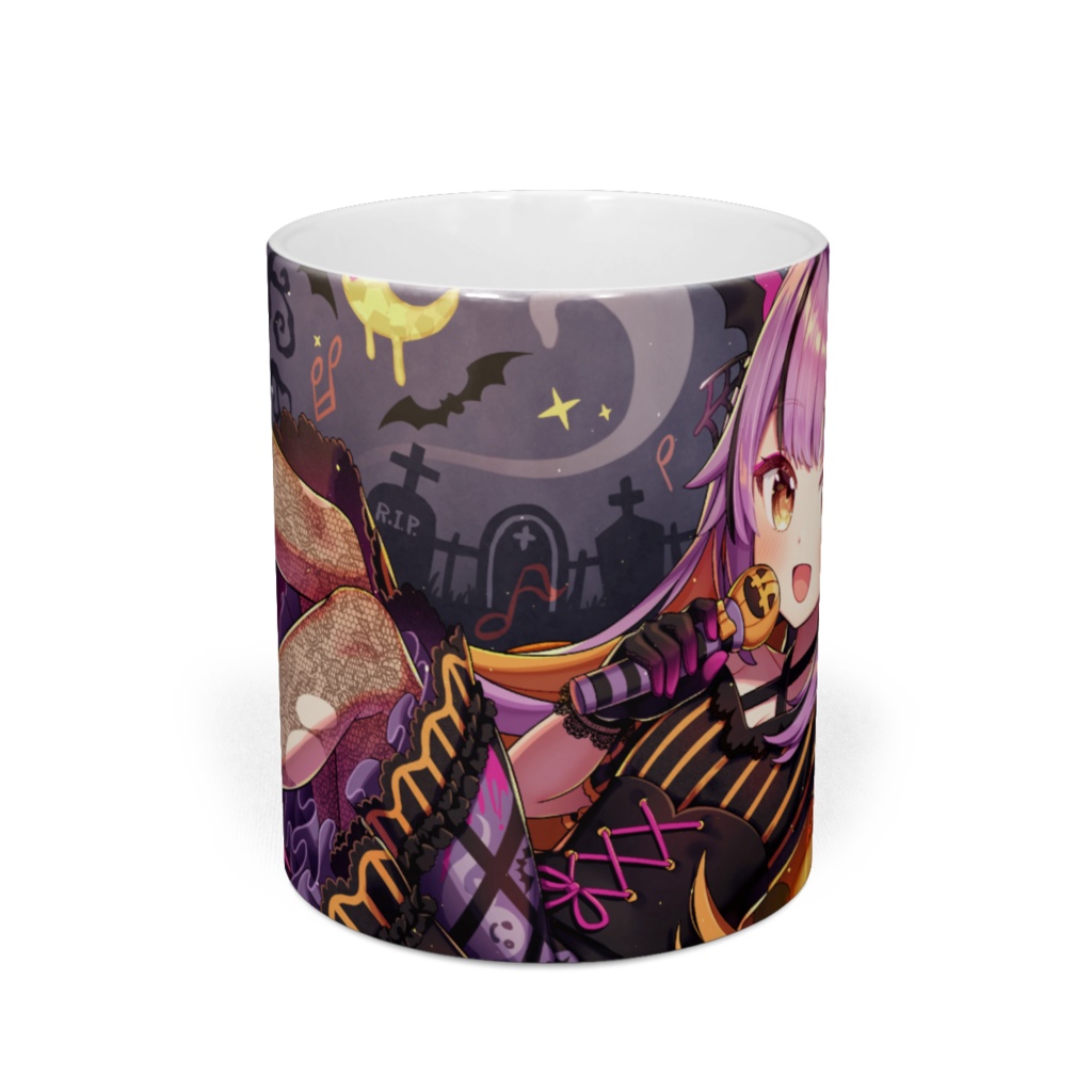 乙女おとハロウィン2021マグカップ