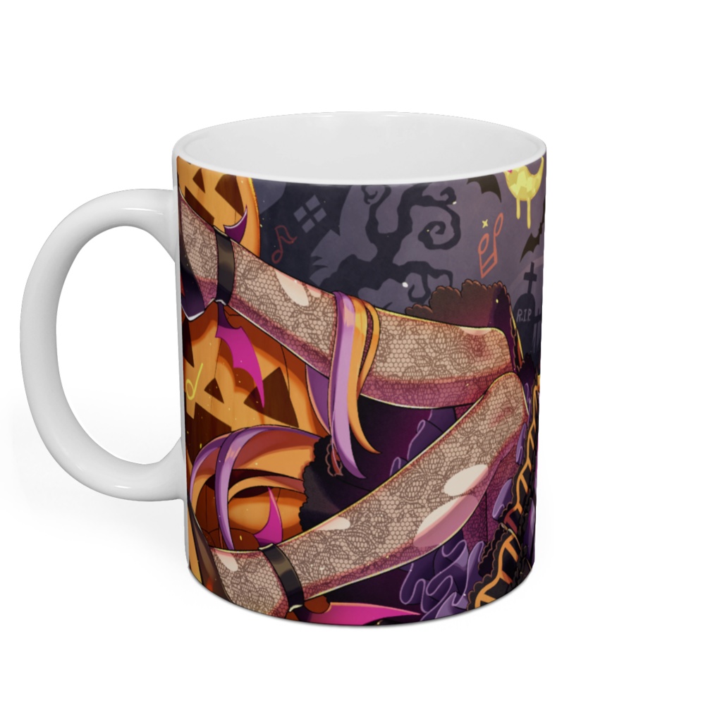 乙女おとハロウィン2021マグカップ