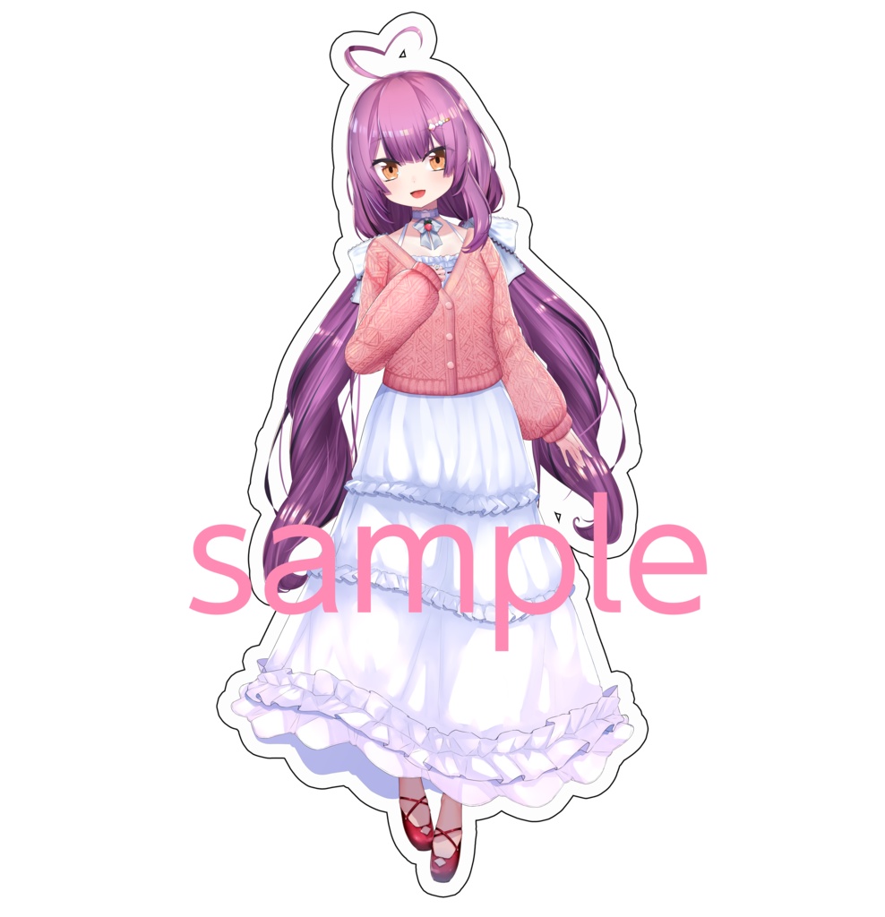 【数量限定】乙女おとデート服アクリルスタンド(カーディガンver.)
