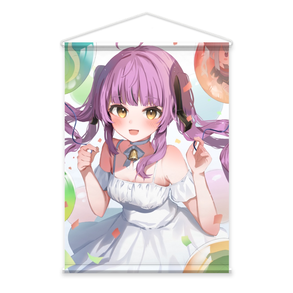 乙女おと誕生日記念タペストリー