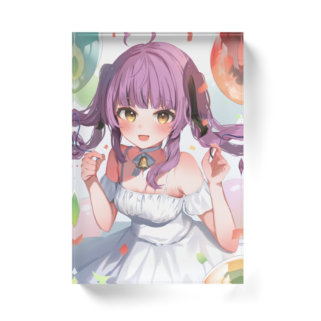 乙女おと誕生日記念アクリルブロック