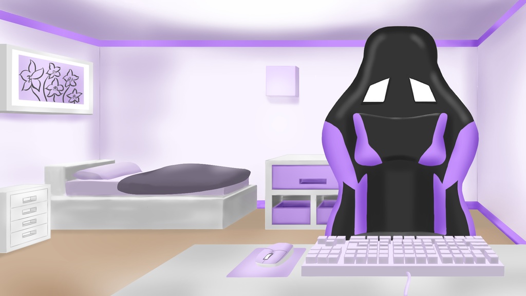Vtuber配信部屋