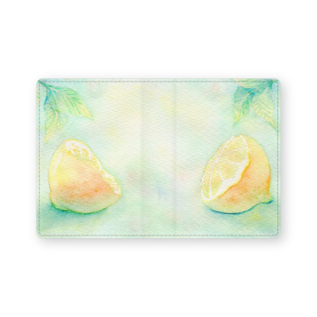 Lemonレザー製名刺入れ