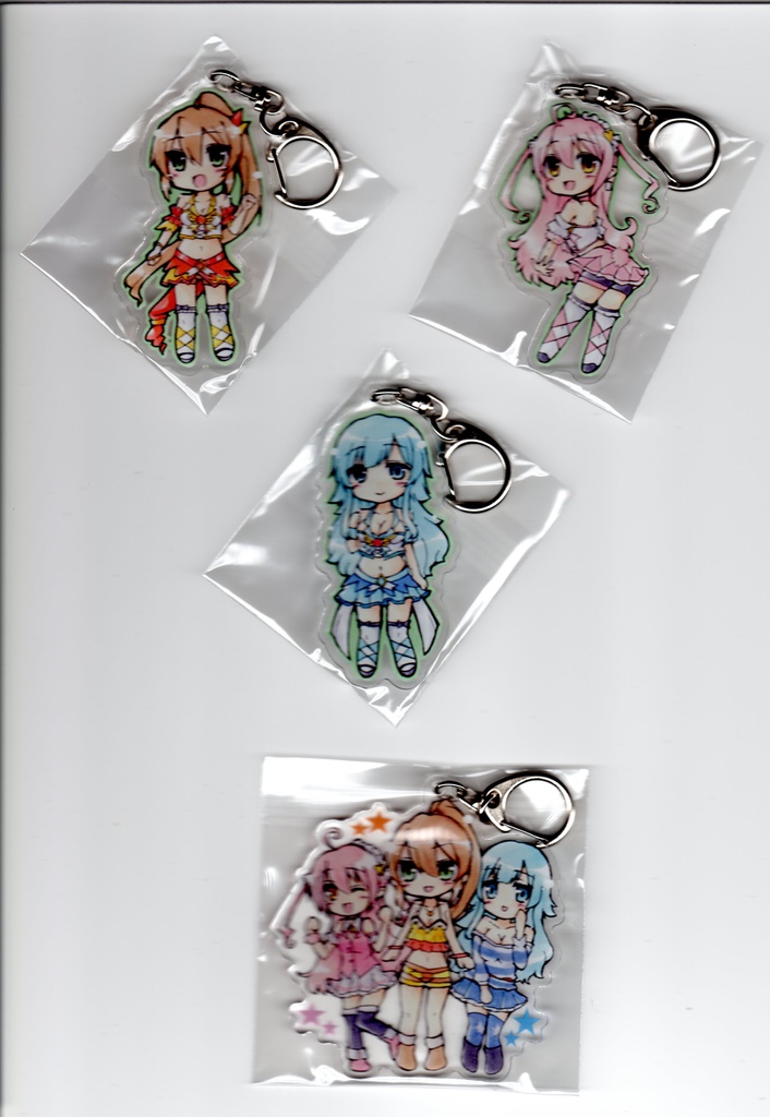 アクリルキーホルダー