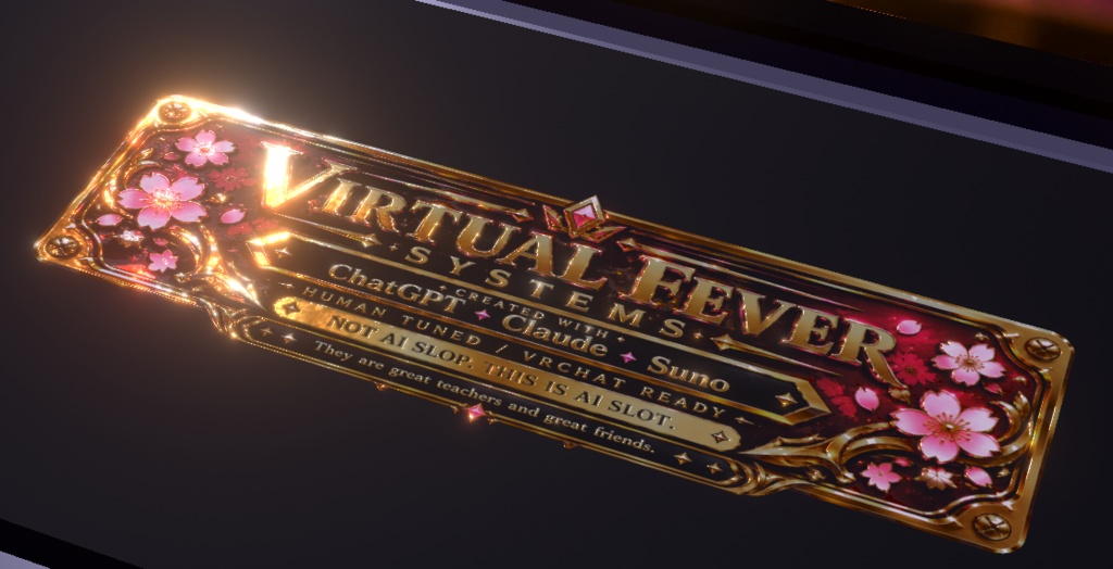 【VRC, UdonChips対応】 パチスロ Virtual FEVER