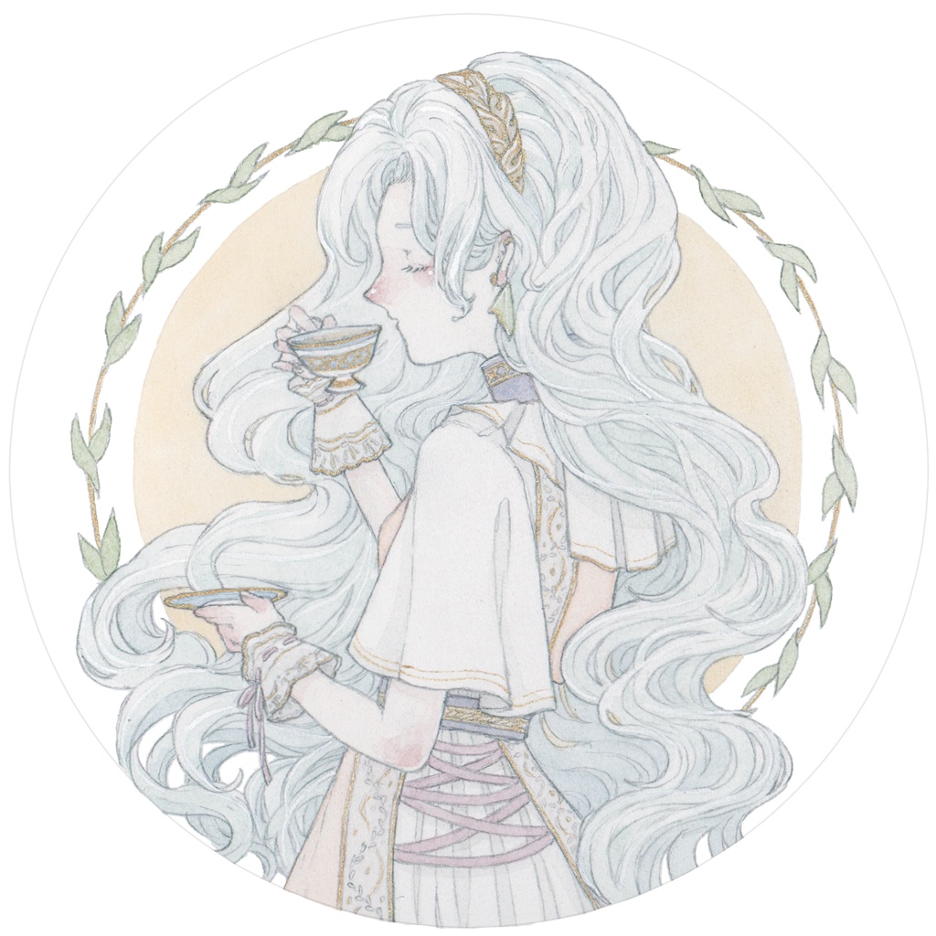 原画「DARJEELING」