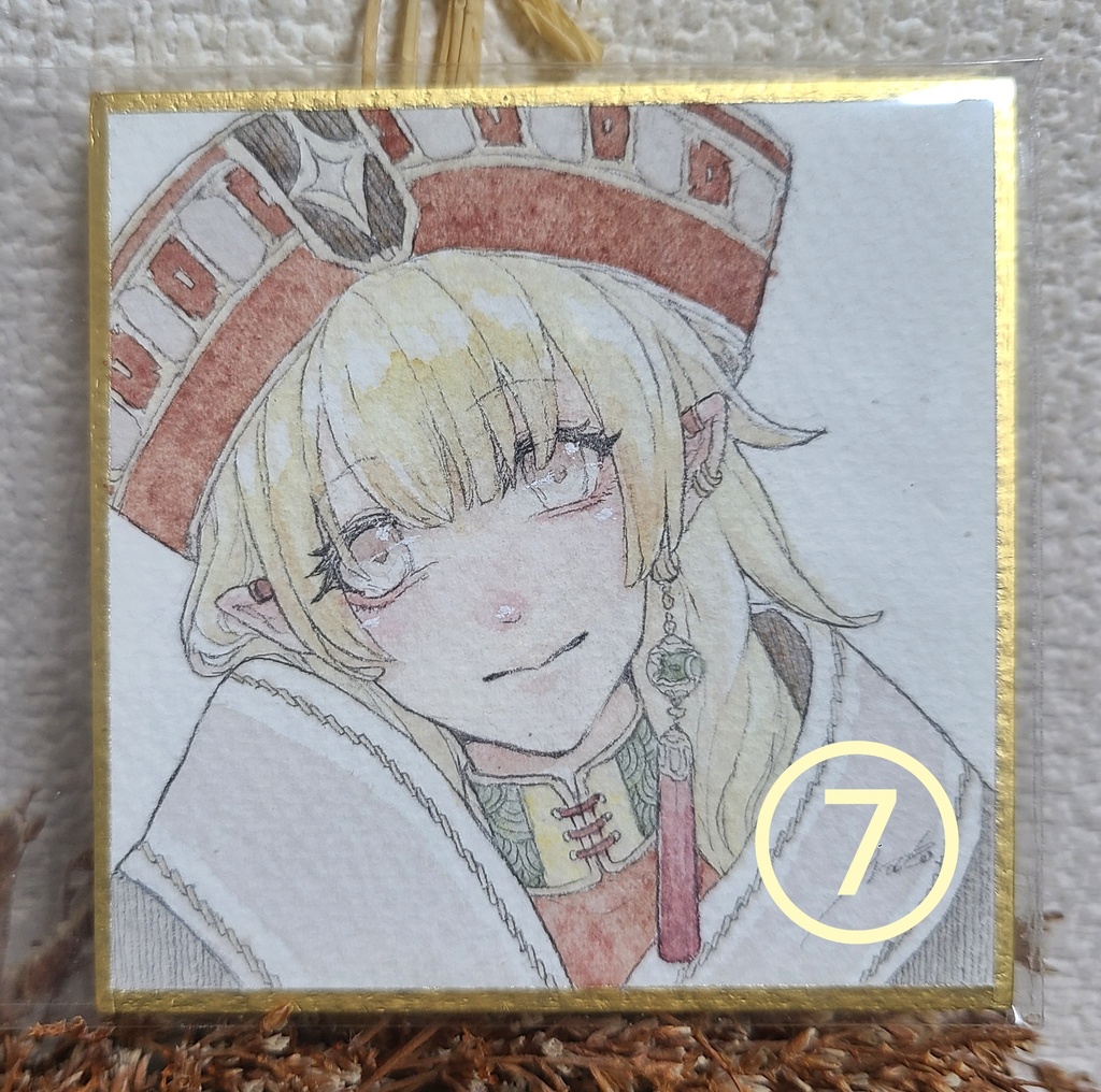 【原画】豆色紙