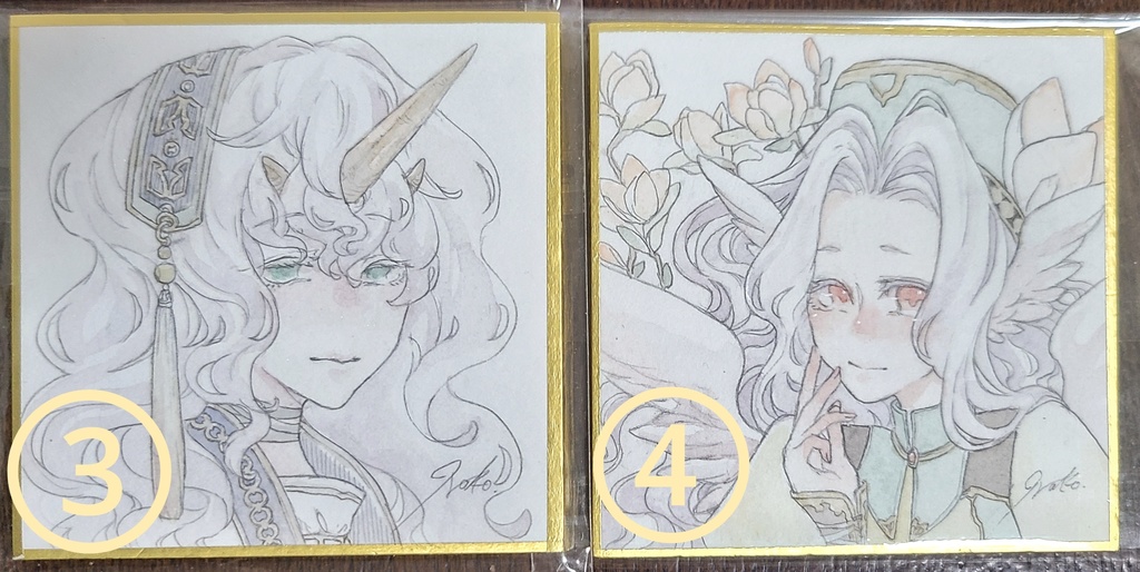 【原画】豆色紙