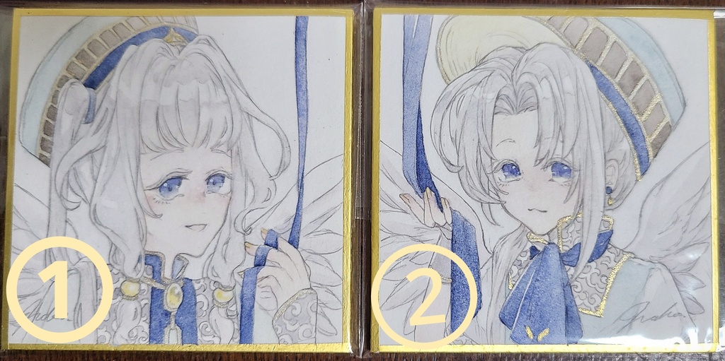 【原画】豆色紙