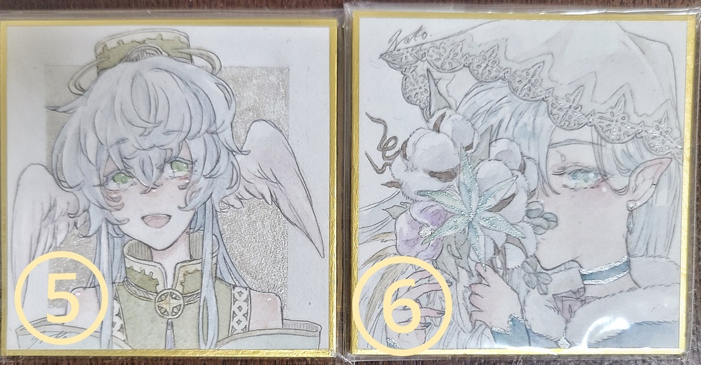 【原画】豆色紙