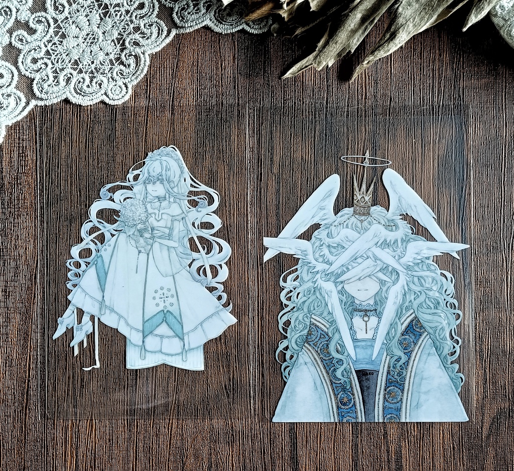 クリアカードset