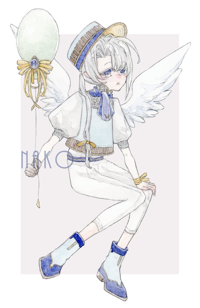 【原画】small blues