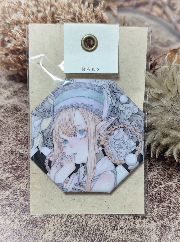【八角缶バッチ】３種