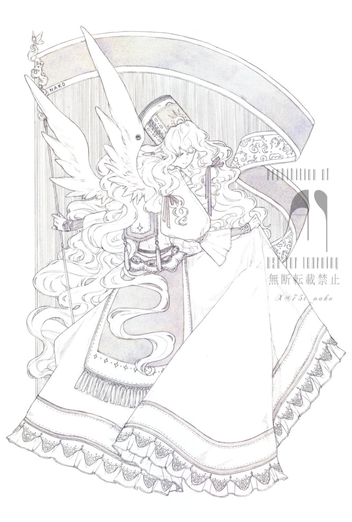 【額装原画】Plesent Ⅱ