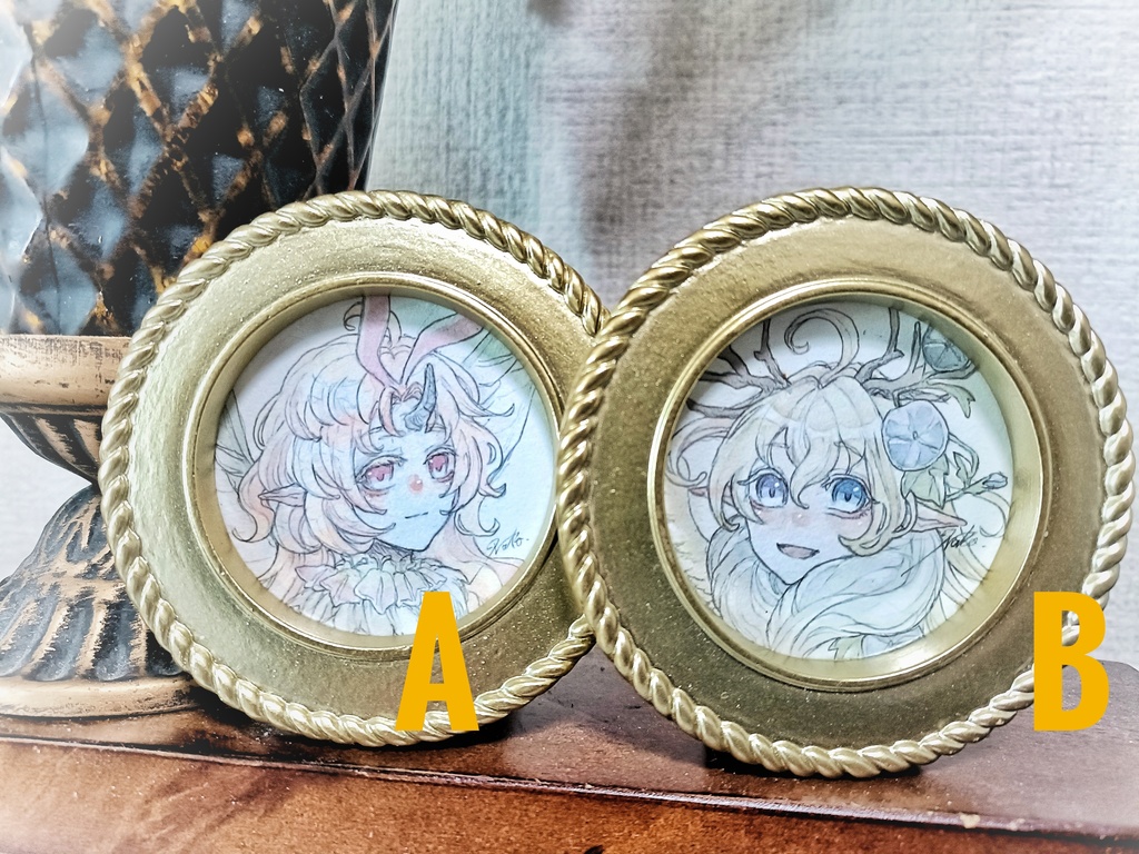 ミニ原画【Mimesis】