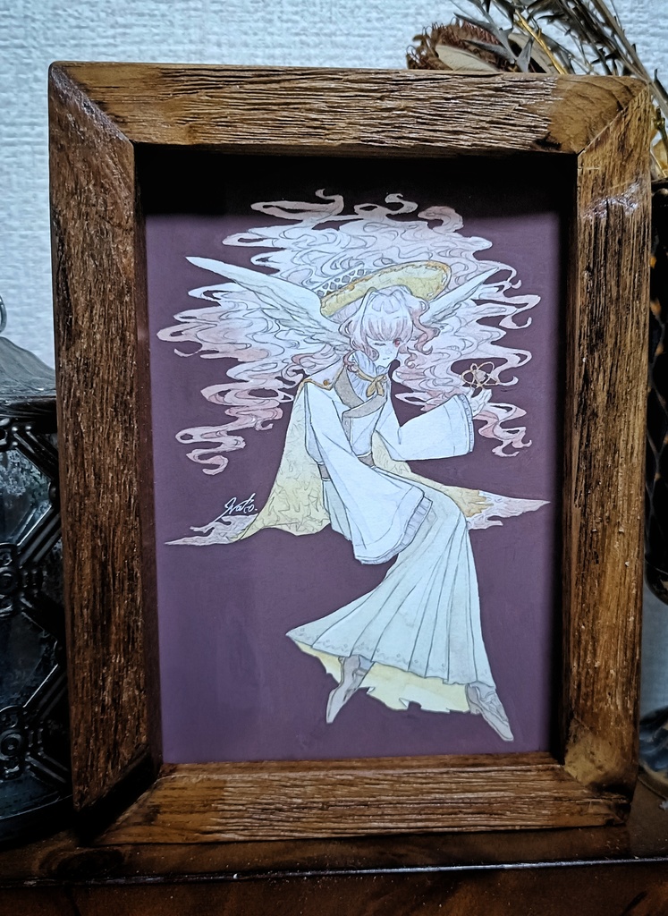 【原画】RED　LEAF【A6】