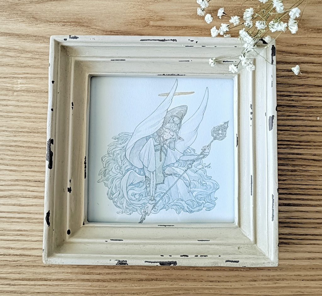 【原画】Little Feather（額装）