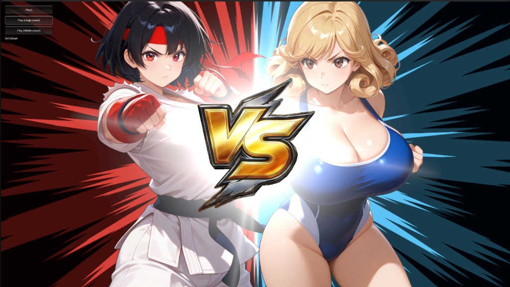 【Unity_asset】"VS"演出