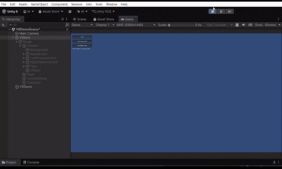 【Unity_asset】"VS"演出