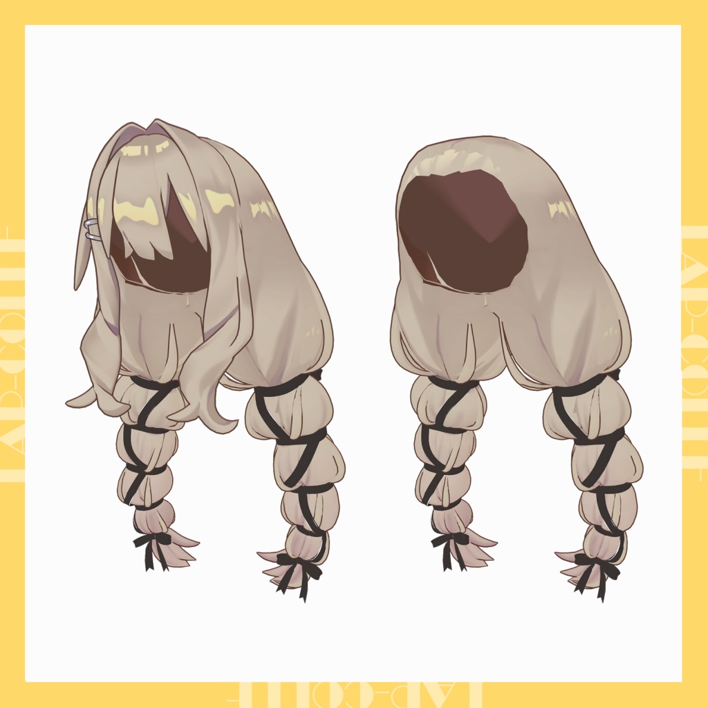 【キプフェル / kipfel】でかおさげ【MA対応】