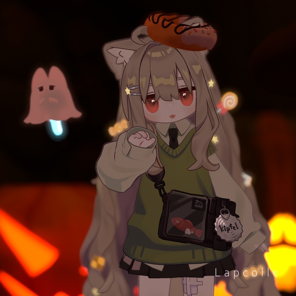 【無料アイテム有り!】Halloweenおかしセット【キプフェル /MA対応】