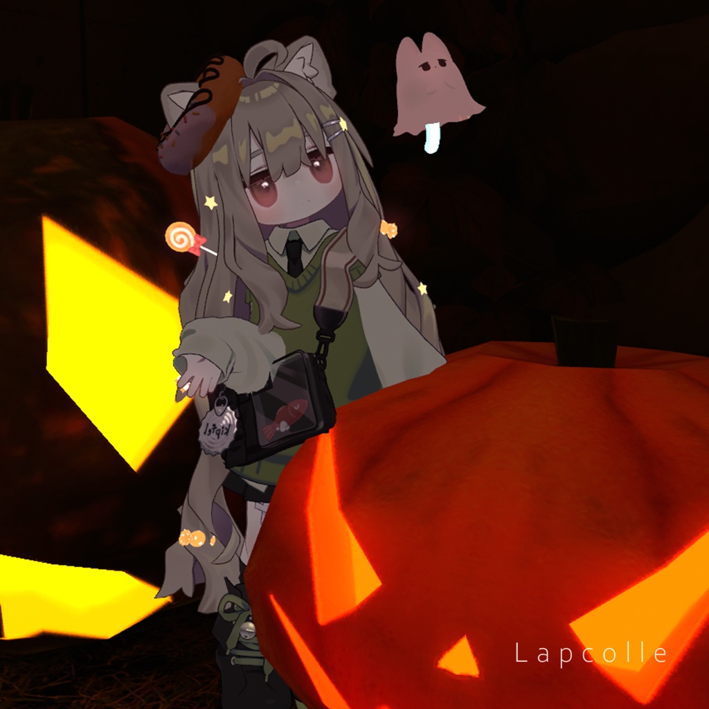 【無料アイテム有り!】Halloweenおかしセット【キプフェル /MA対応】