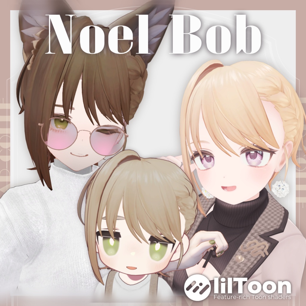 【Eku / Marycia / Kipfel】NoelBob【MA対応】