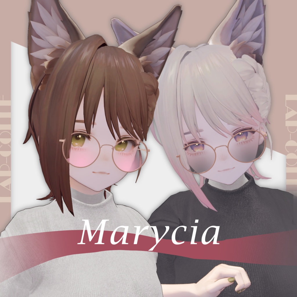 【Eku / Marycia / Kipfel】NoelBob【MA対応】