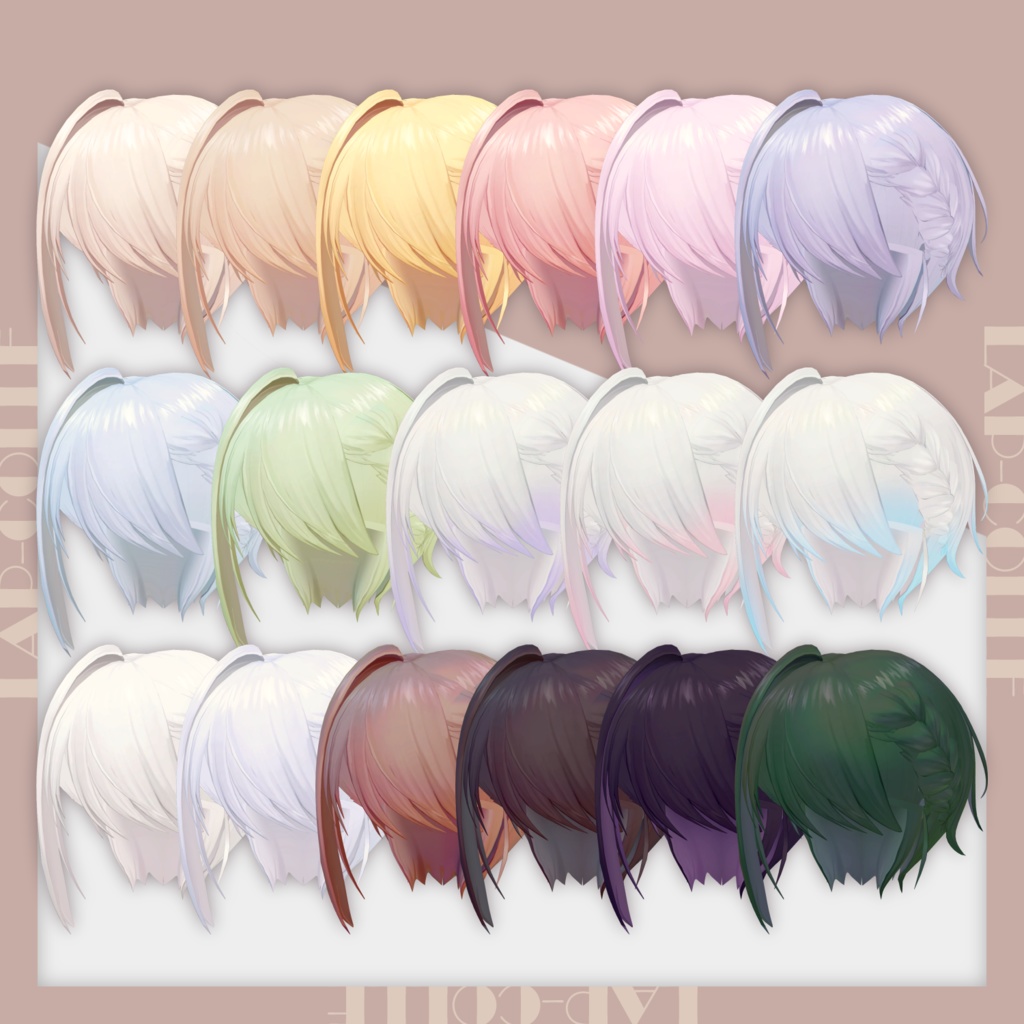 【Eku / Marycia / Kipfel】NoelBob【MA対応】