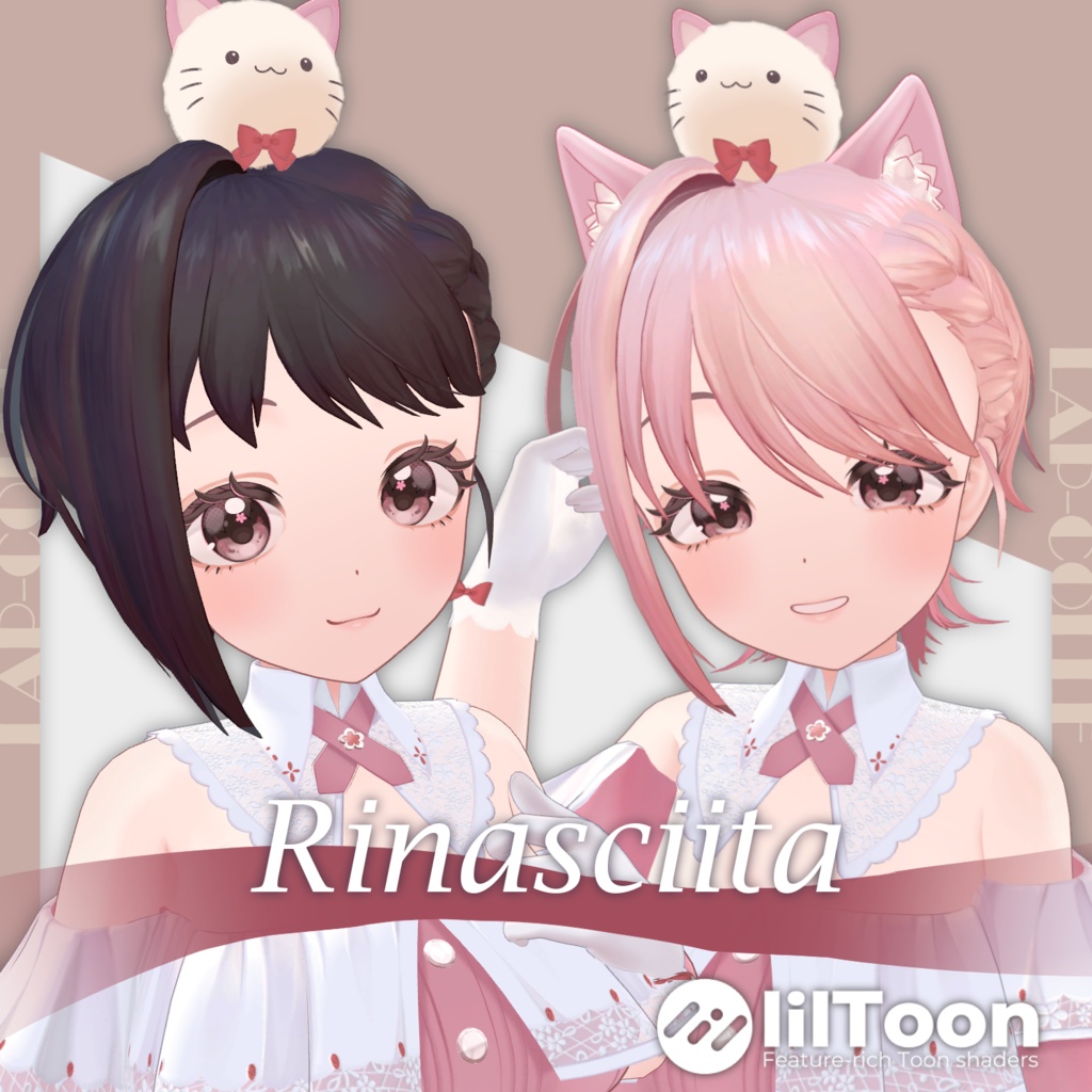 【4アバター】ショートヘア_NoelBob【MA対応】