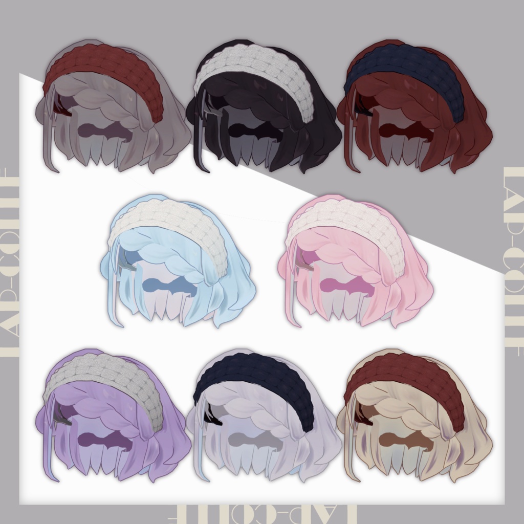 ふわくしゅボブ【キプフェル対応】