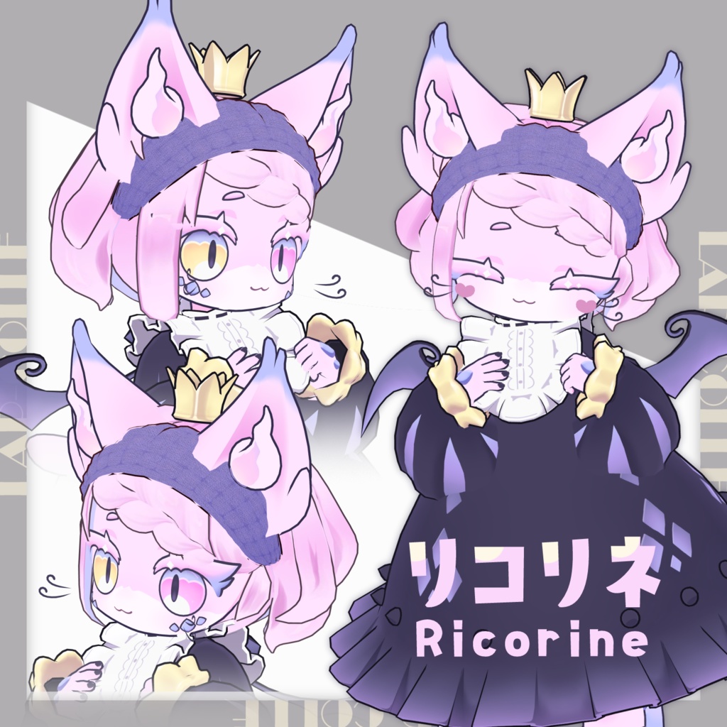 ふわくしゅボブ【4アバター/MA対応】