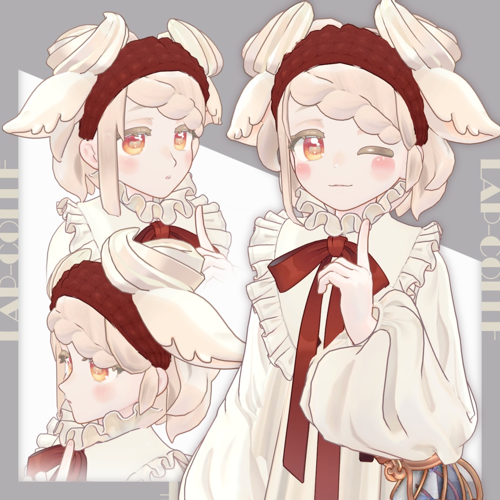 ふわくしゅボブ【5アバター/MA対応】