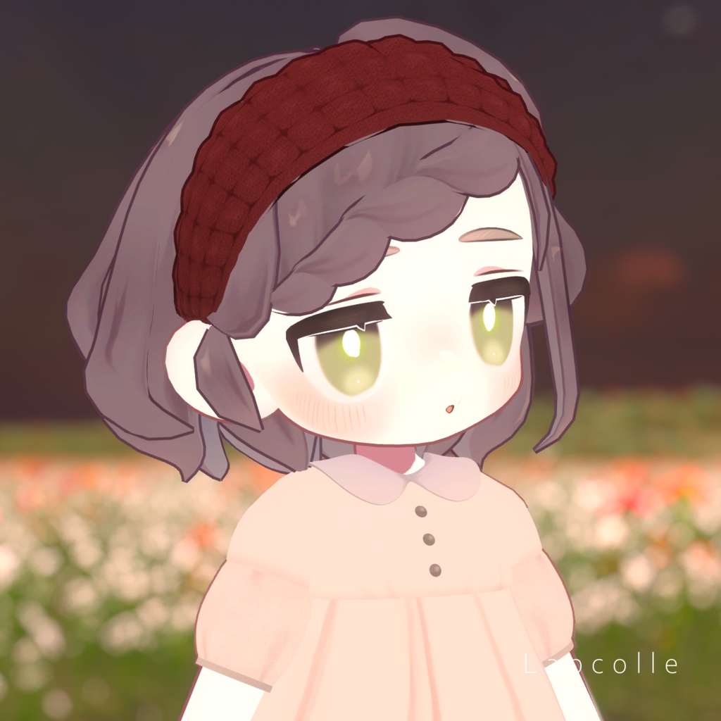 ふわくしゅボブ【4アバター/MA対応】