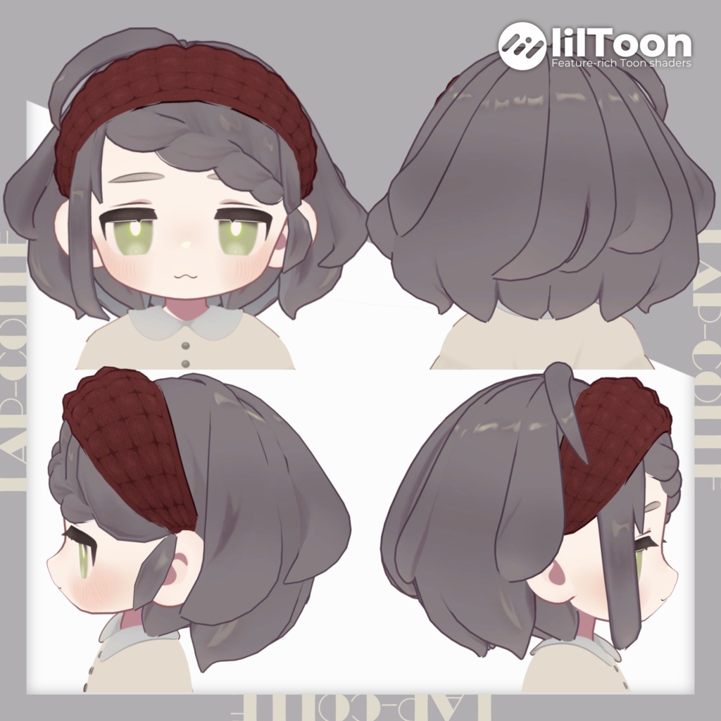 ふわくしゅボブ【キプフェル対応】