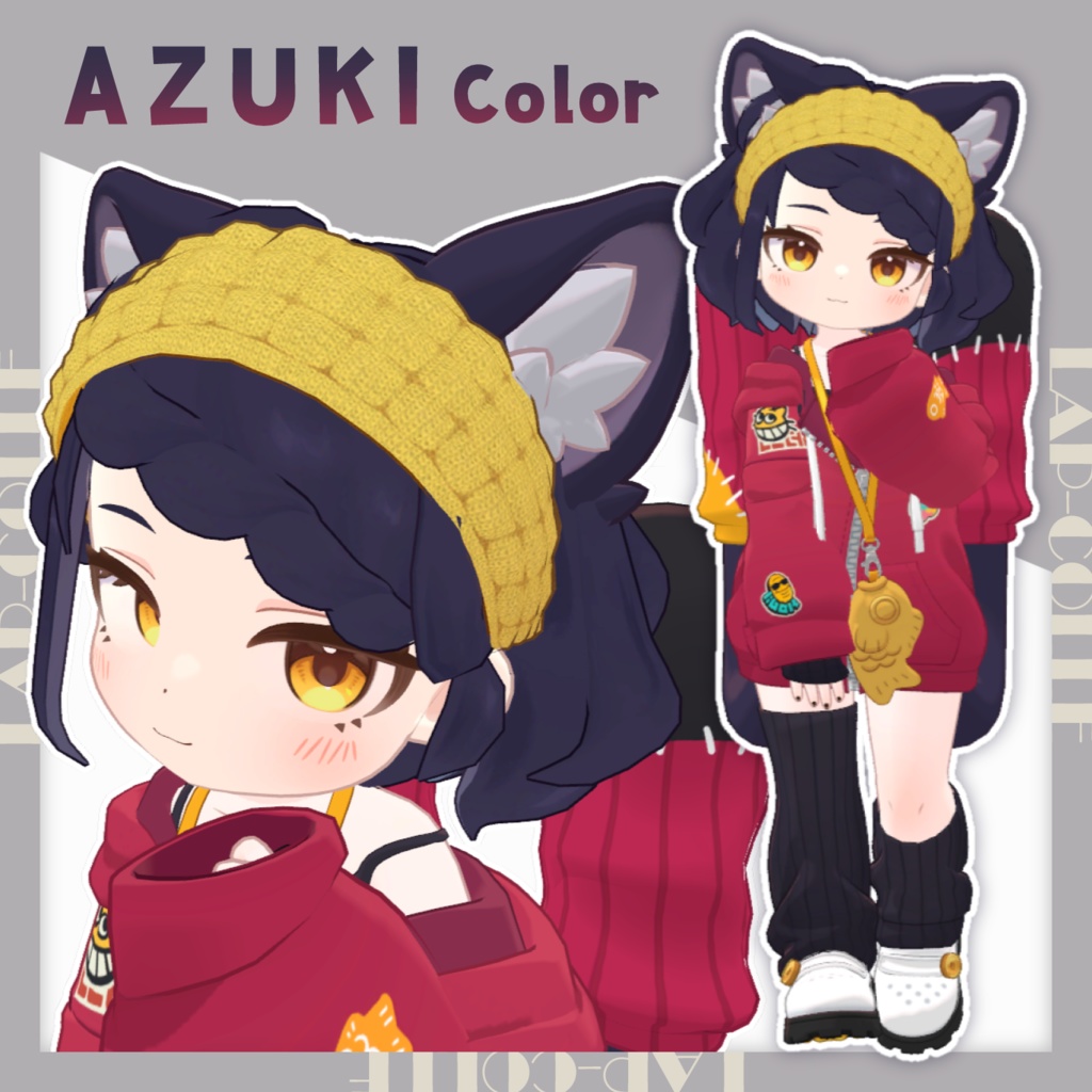 ふわくしゅボブ【4アバター/MA対応】