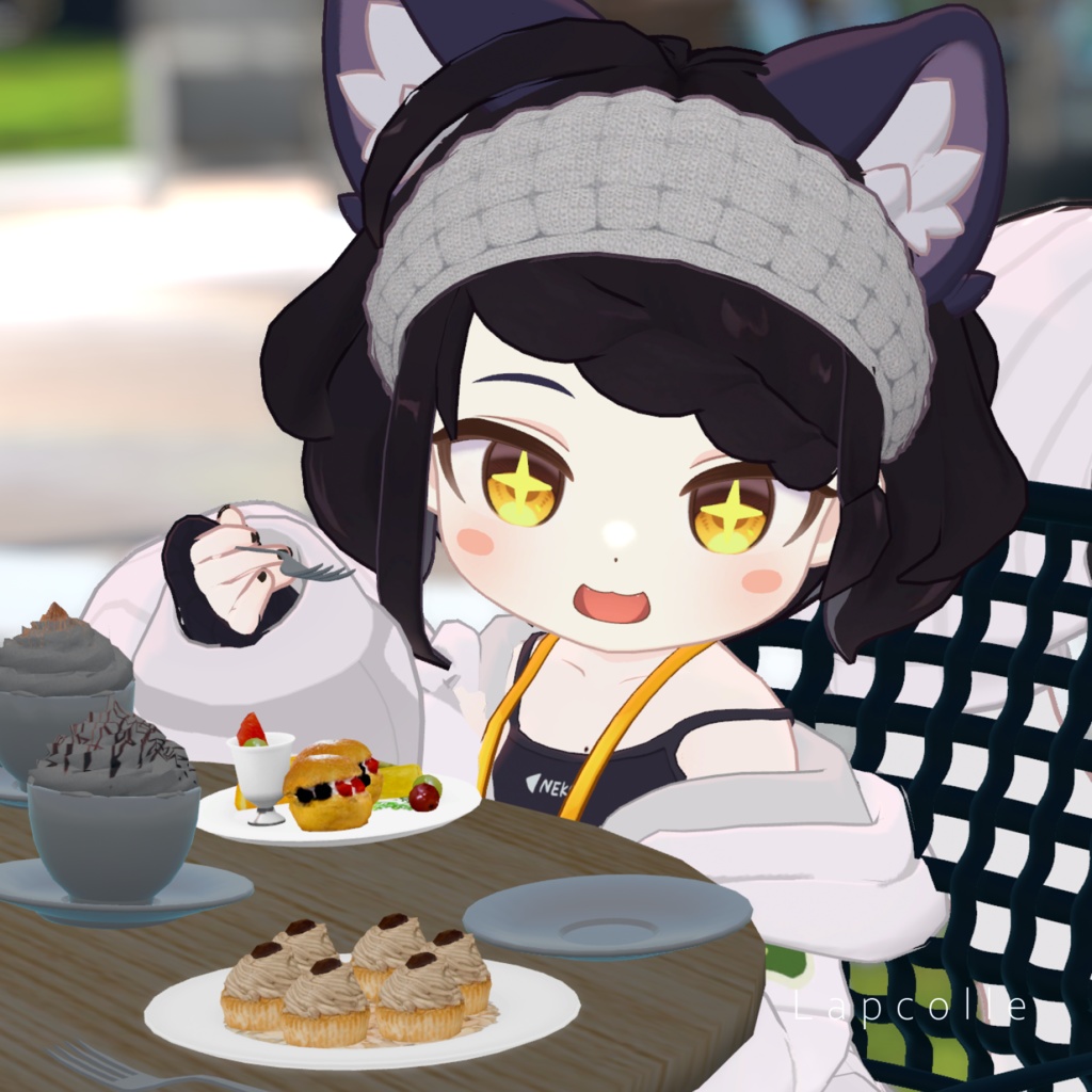 ふわくしゅボブ【4アバター/MA対応】