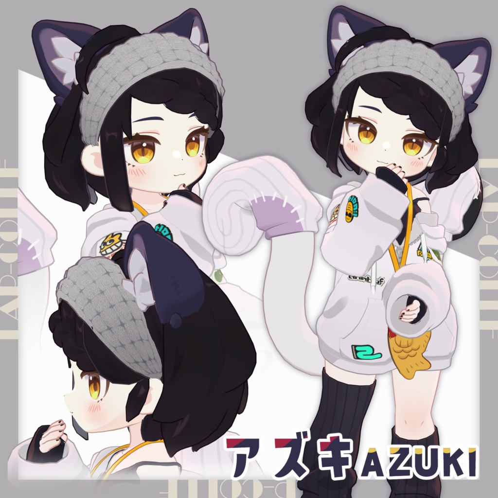 ふわくしゅボブ【4アバター/MA対応】