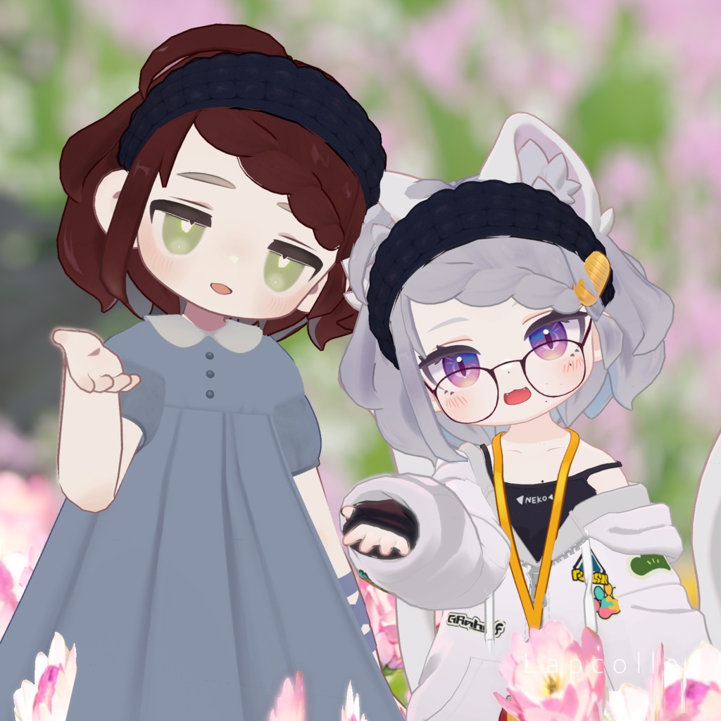 ふわくしゅボブ【4アバター/MA対応】