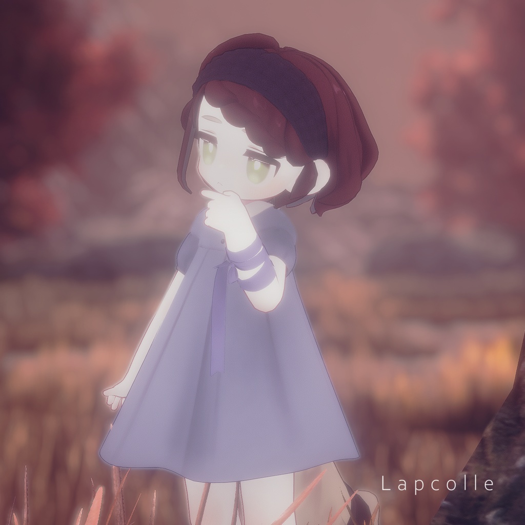 ふわくしゅボブ【4アバター/MA対応】